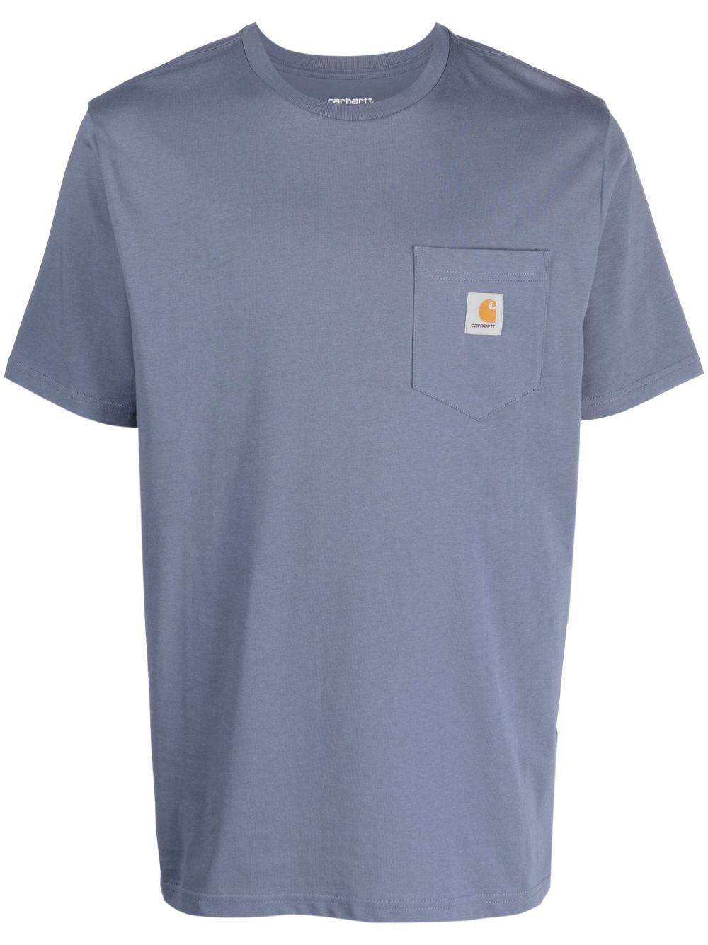 Carhartt WIP 标贴棉T恤 - 蓝色