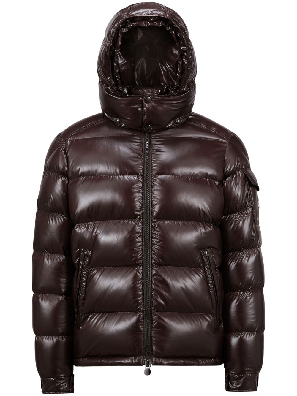 Moncler Maya 夹克 - 褐色