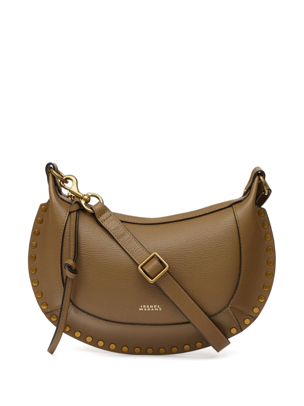 ISABEL MARANT Oskan 中号单肩包 - 褐色