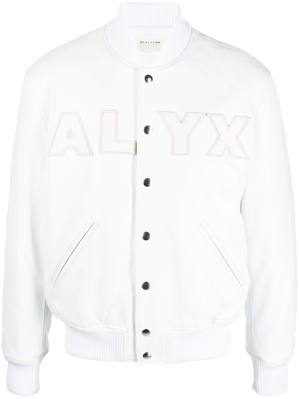 1017 ALYX 9SM 标贴细节棉飞行员夹克 - 白色