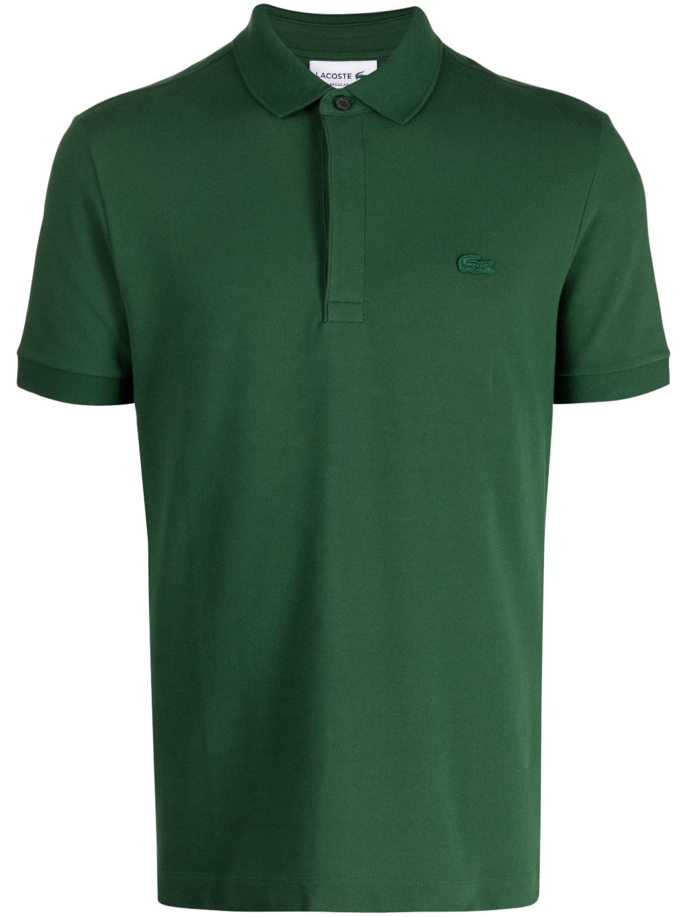 Lacoste Smart Paris 珠地布polo衫 - 绿色
