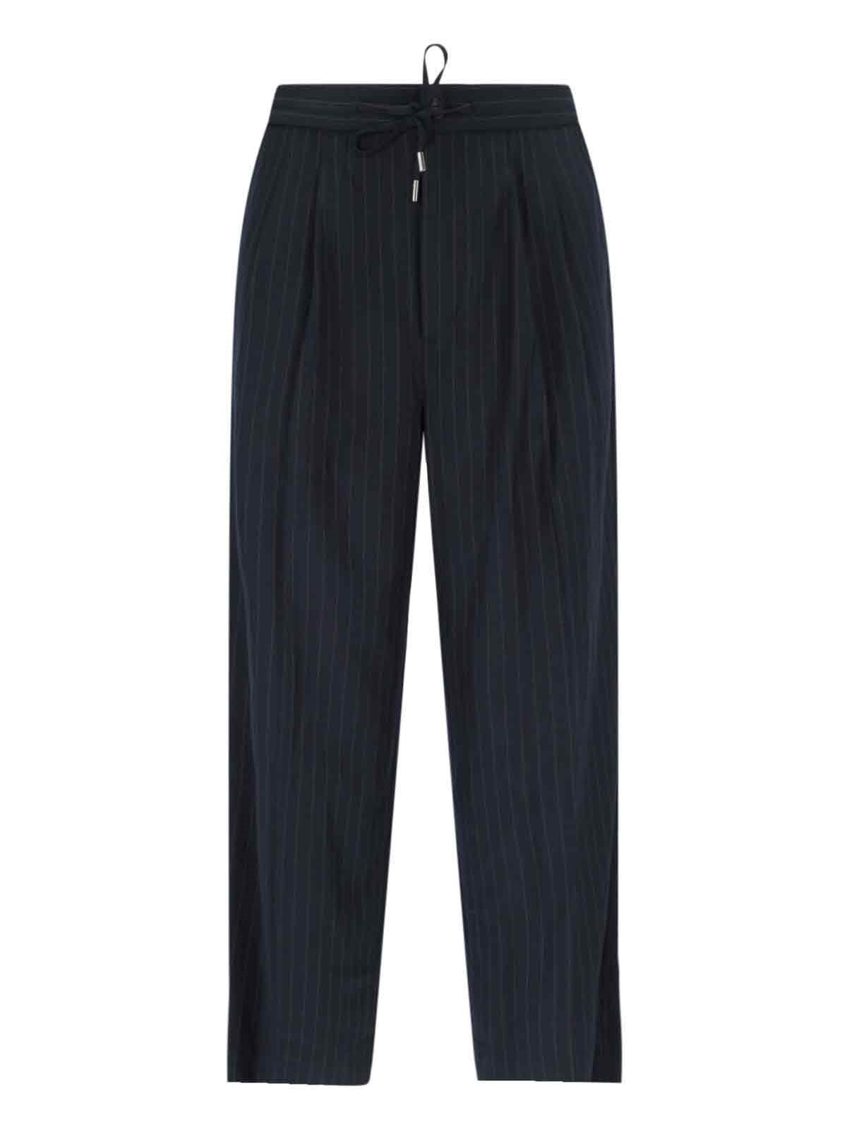 Dunst Pinstriped Wide Pants