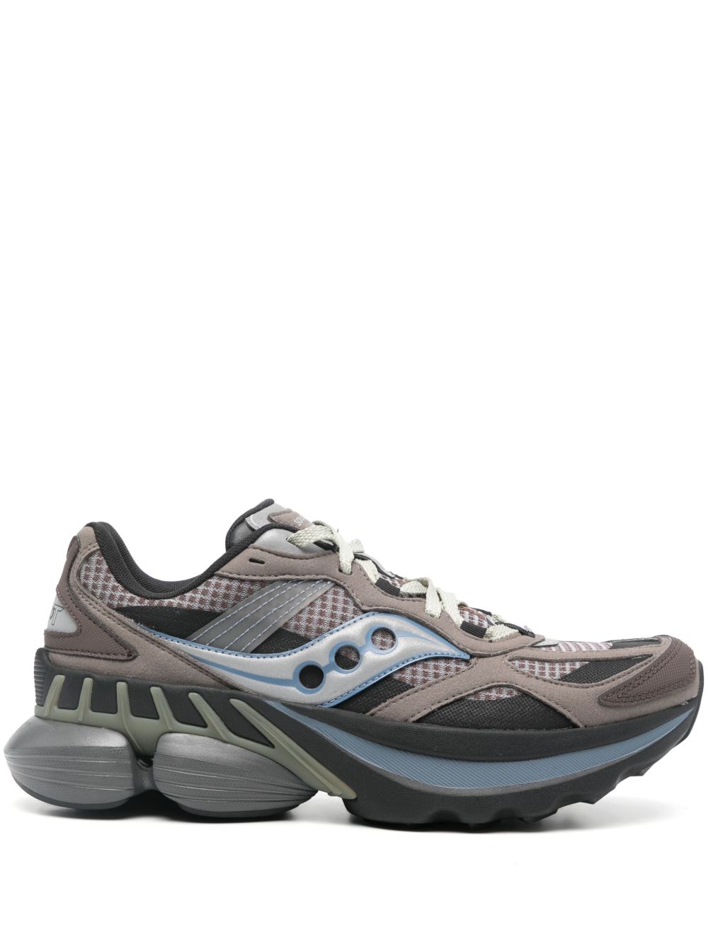 Saucony ProGrid Omni 9 TMY 运动鞋 - 褐色
