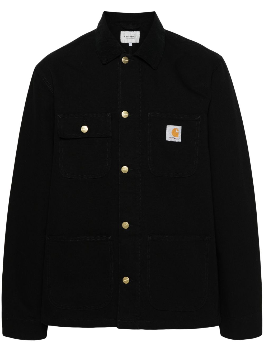 Carhartt WIP Michigan 棉夹克 - 黑色