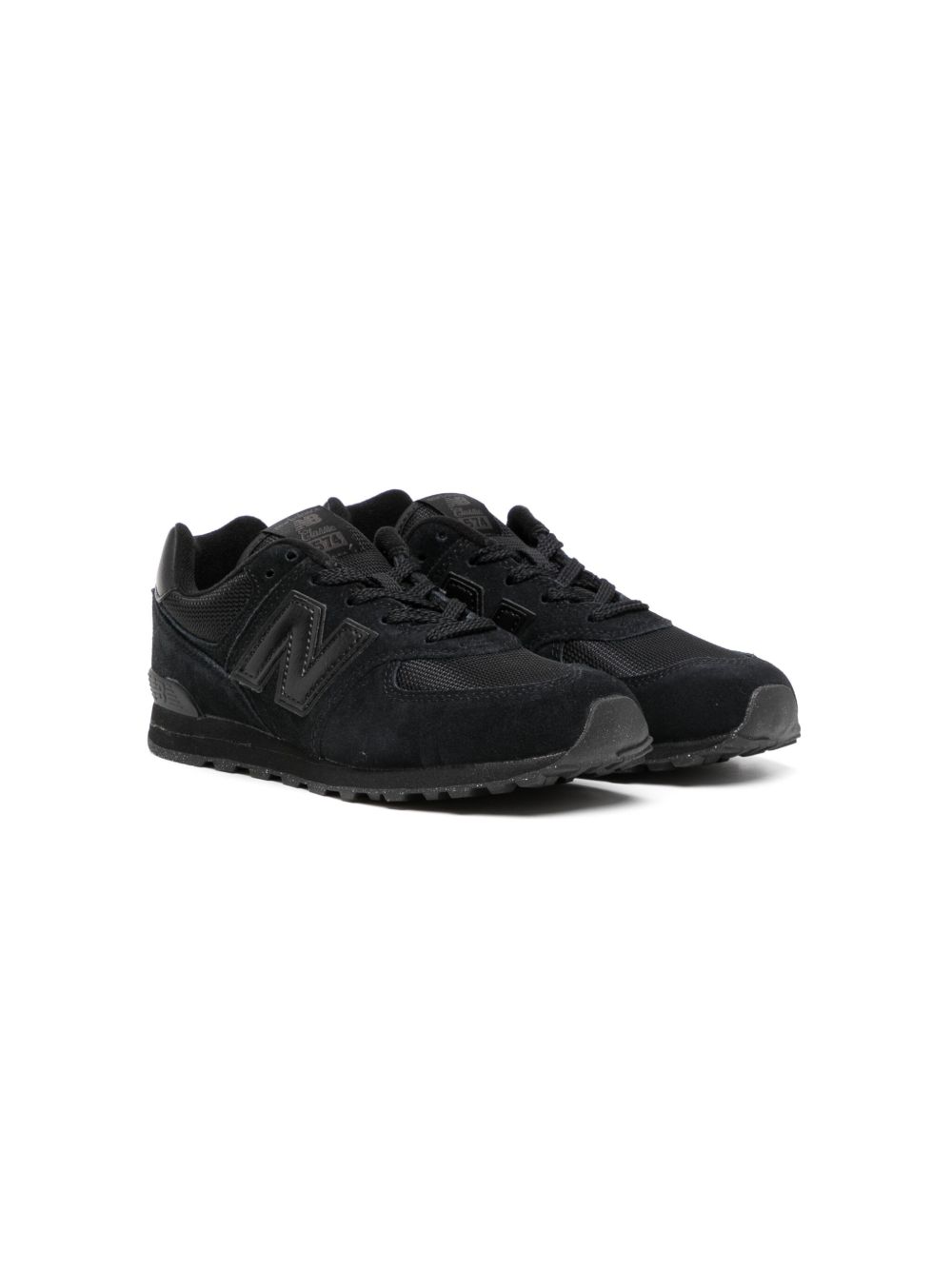 New Balance Kids 574v3 低帮运动鞋 - 黑色