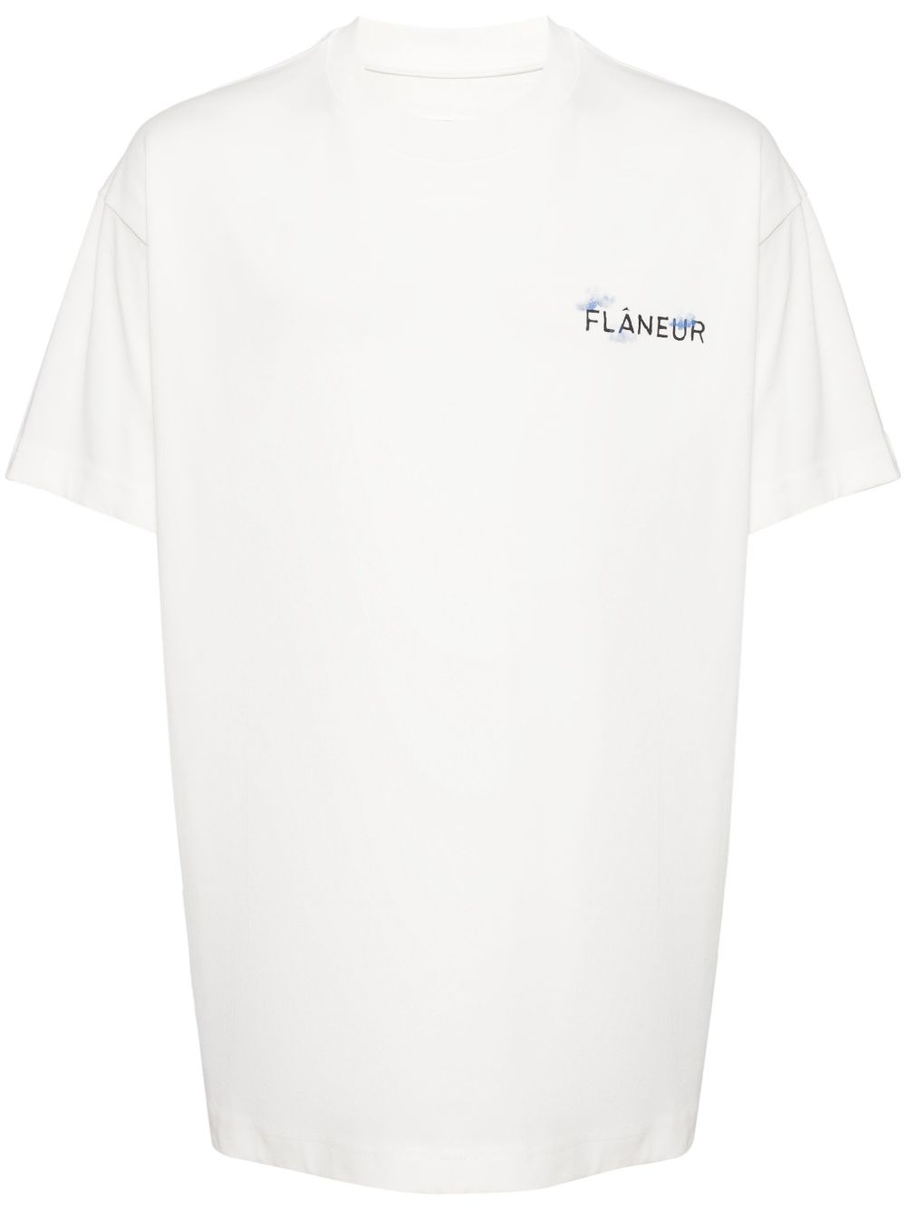 FLÂNEUR Aéronautique T恤 - 白色