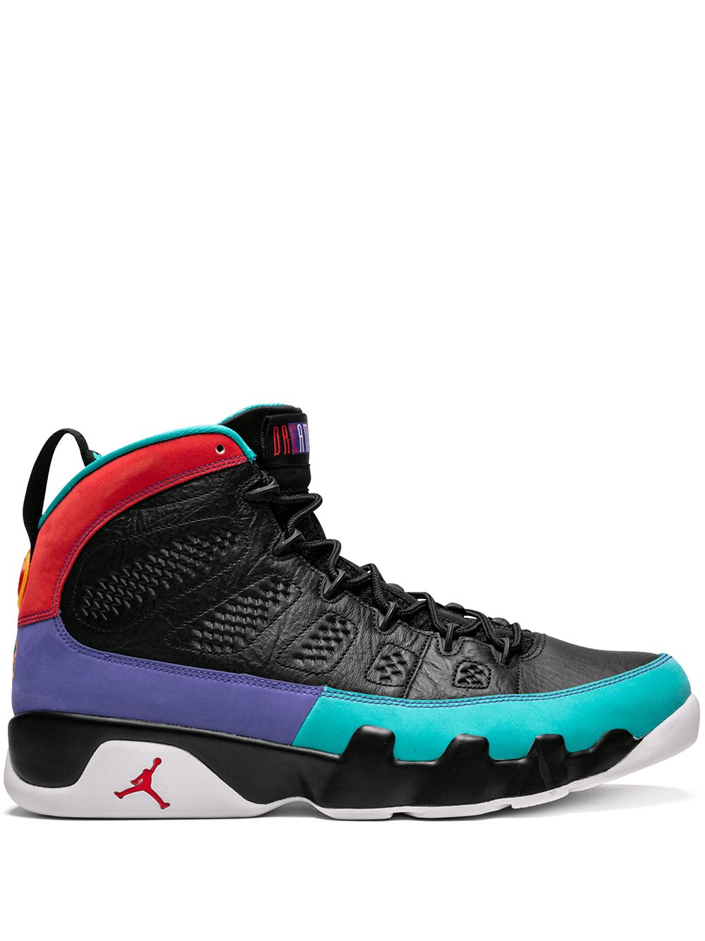 Jordan Air Jordan 9 Retro运动鞋 - 黑色