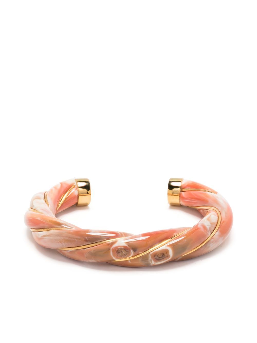 Aurelie Bidermann Diana 拧绕式手链 - 粉色