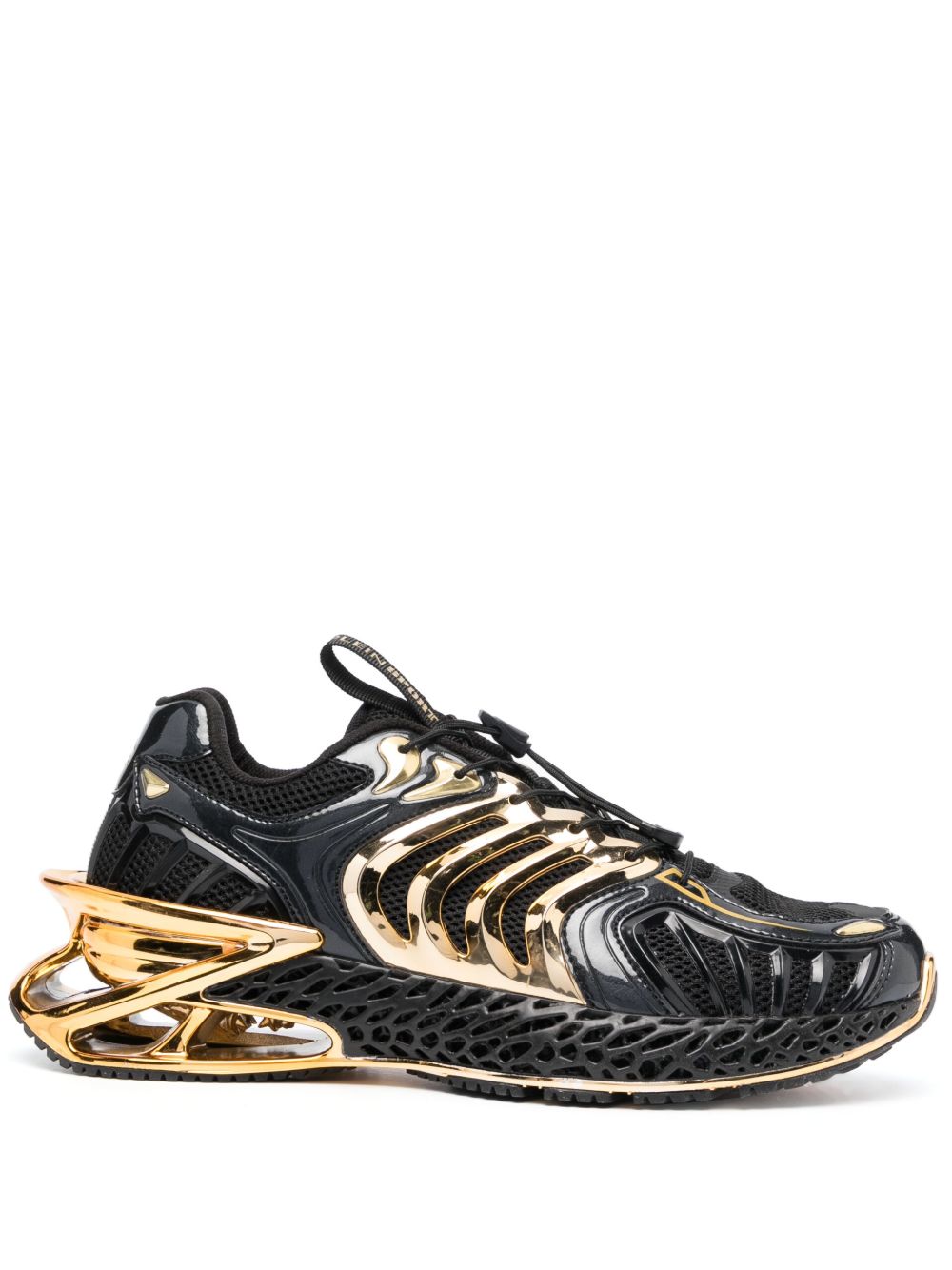Philipp Plein The Thunder Stroke Gen X 02 运动鞋 - 黑色