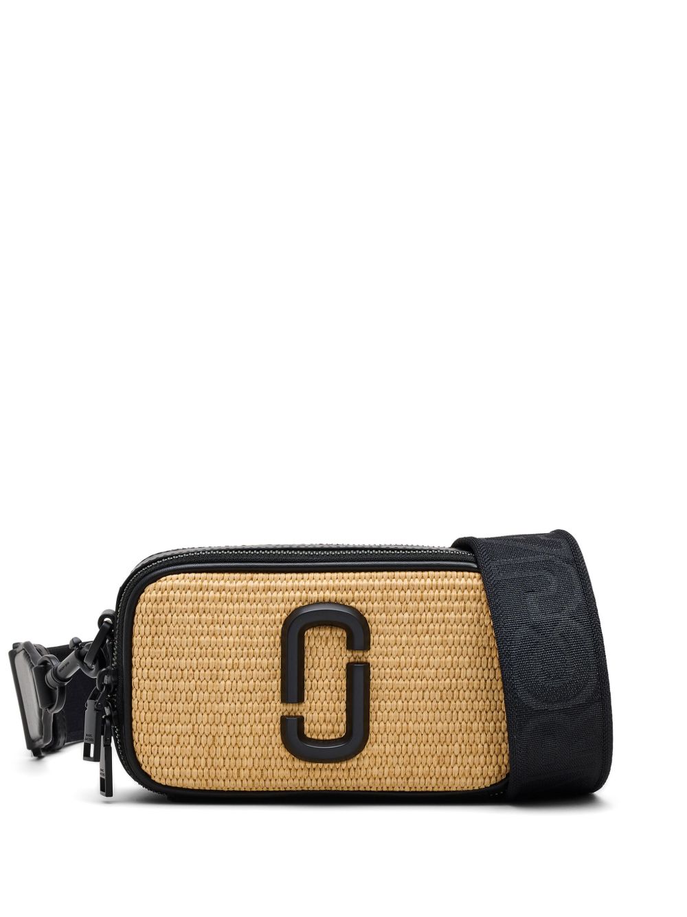 Marc Jacobs The Woven Snapshot 相机包 - 中性色