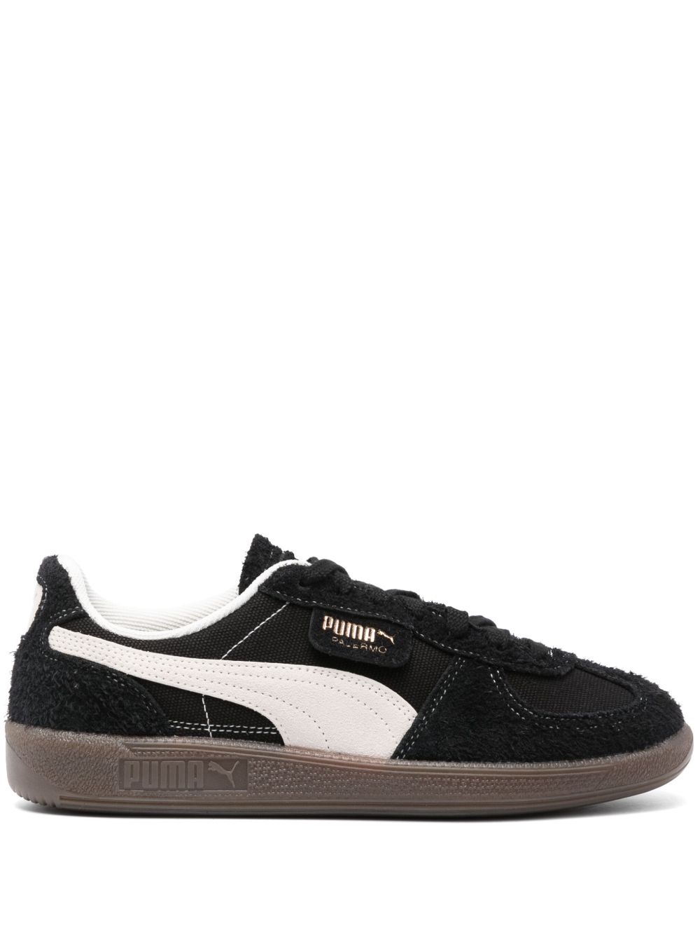 PUMA Palermo Vintage 运动鞋 - 黑色