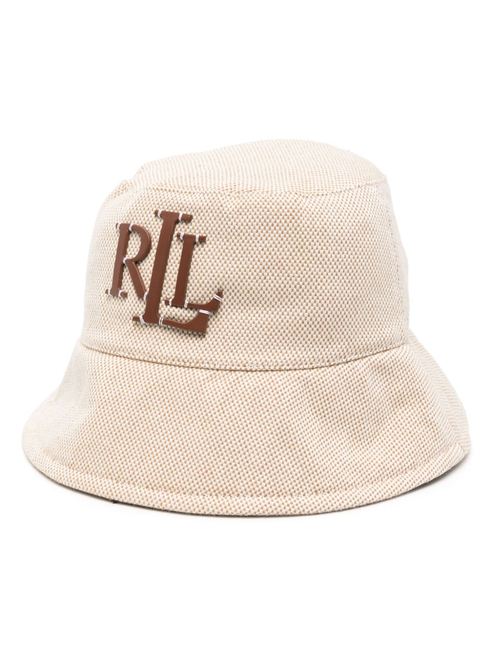 Lauren Ralph Lauren Cross 棉渔夫帽 - 中性色