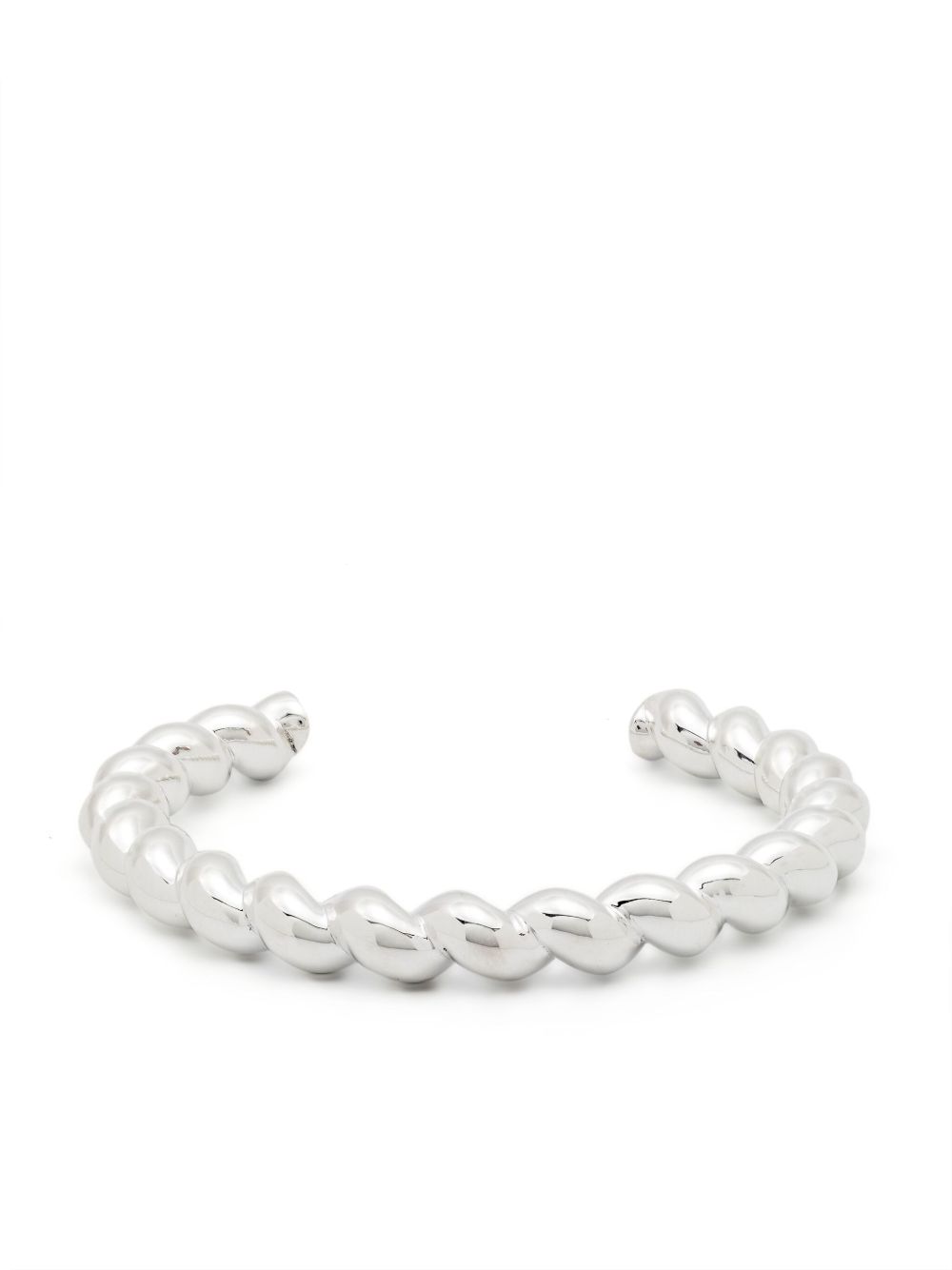 Uncommon Matters Twist Collier 项链 - 银色