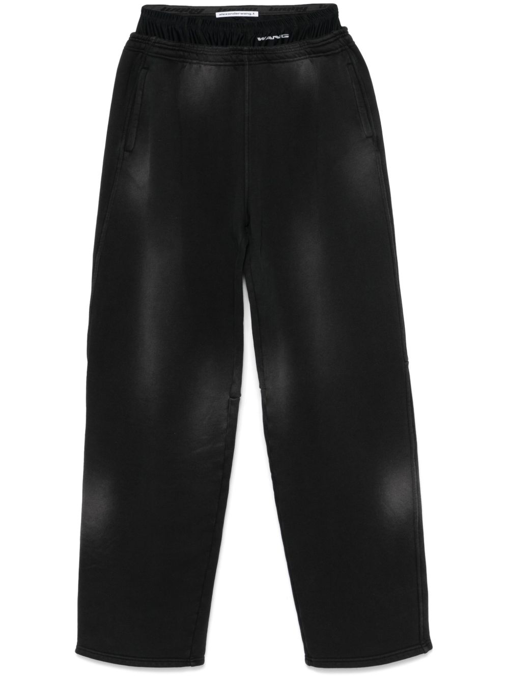 Alexander Wang 骑行运动短裤 - 黑色
