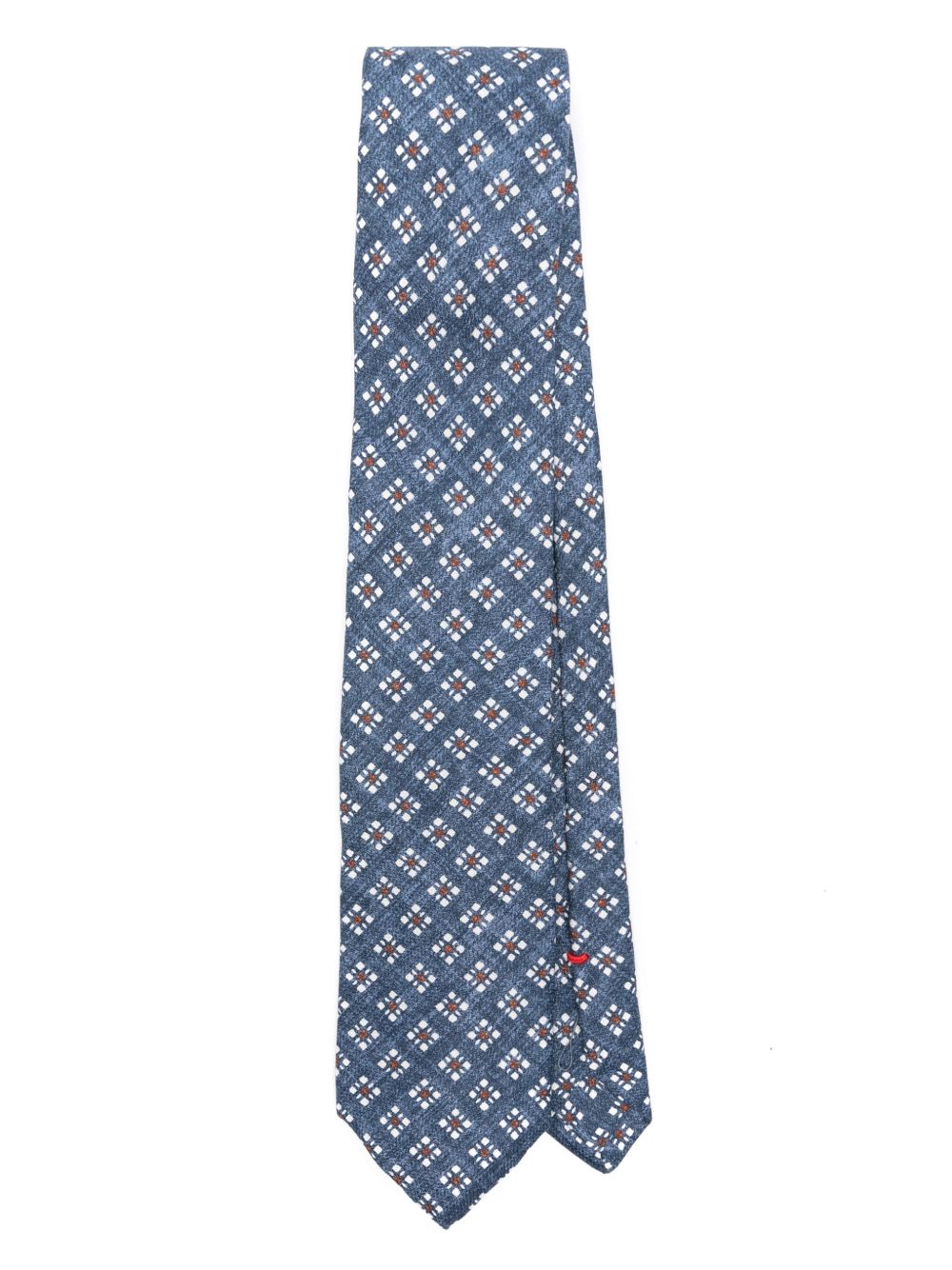 Dell'oglio Martinex 领带 - 蓝色