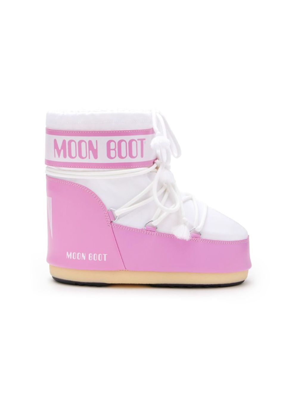 Moon Boot Kids Icon 雪靴 - 白色