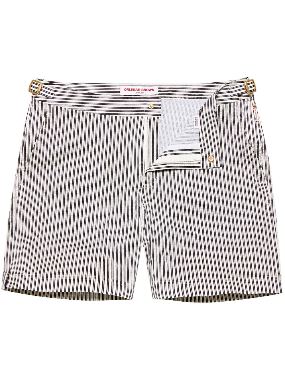 Orlebar Brown Bulldog Classic 泳裤 - 白色