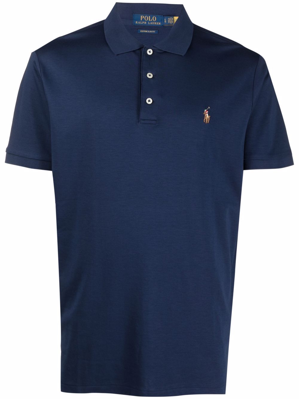 Polo Ralph Lauren 平纹针织polo衫 - 蓝色
