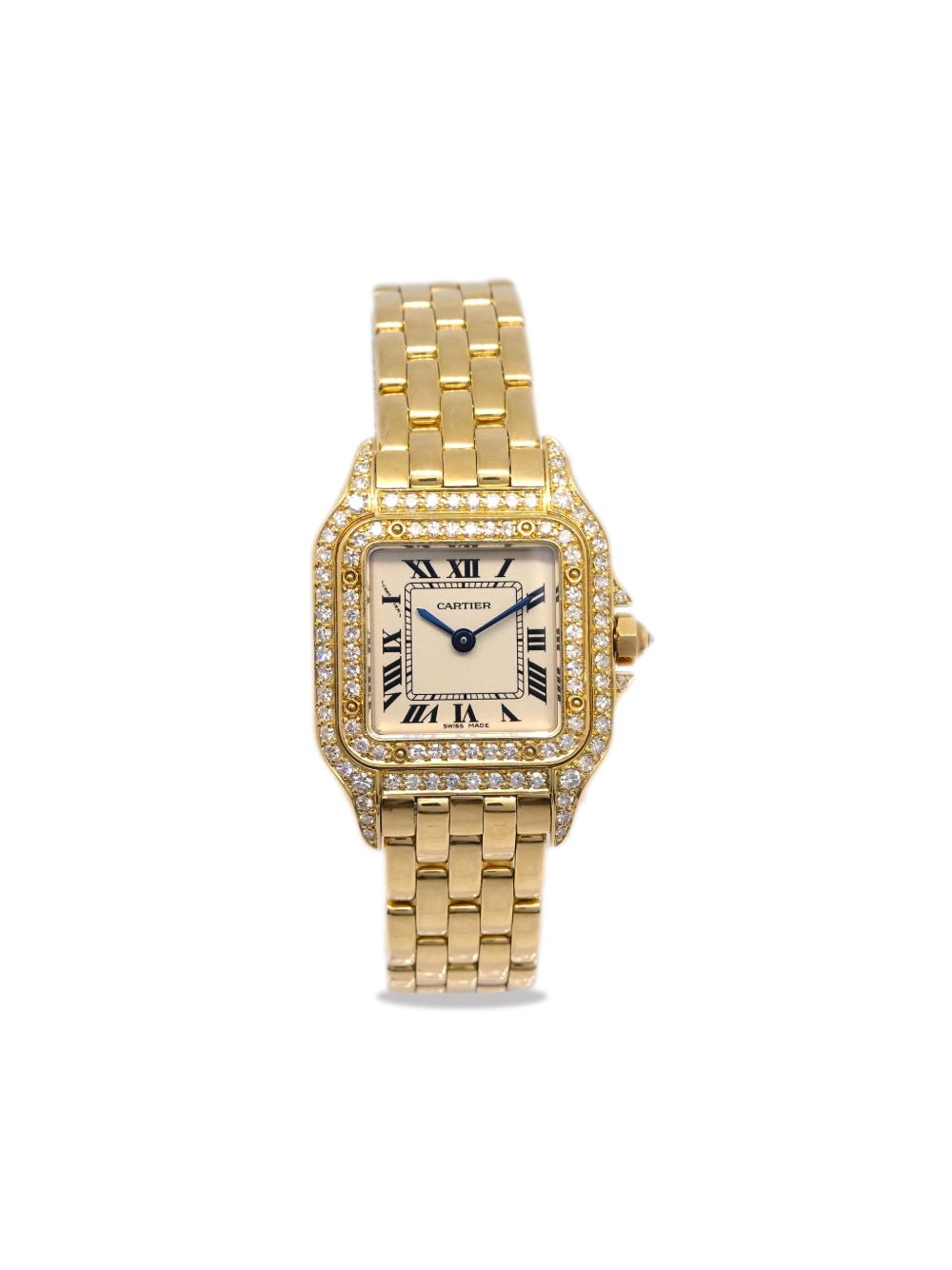 Cartier Panthère MM 30毫米腕表（1980-1990年代典藏款） - 中性色