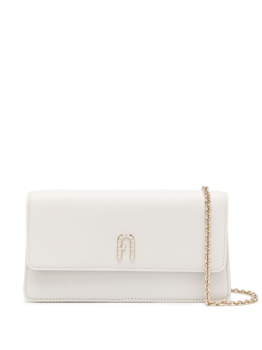 Furla Diamante 迷你手拿包 - 中性色