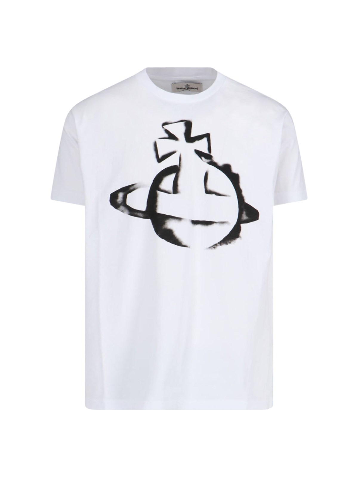 Vivienne Westwood“Steneous Orb”标志T恤