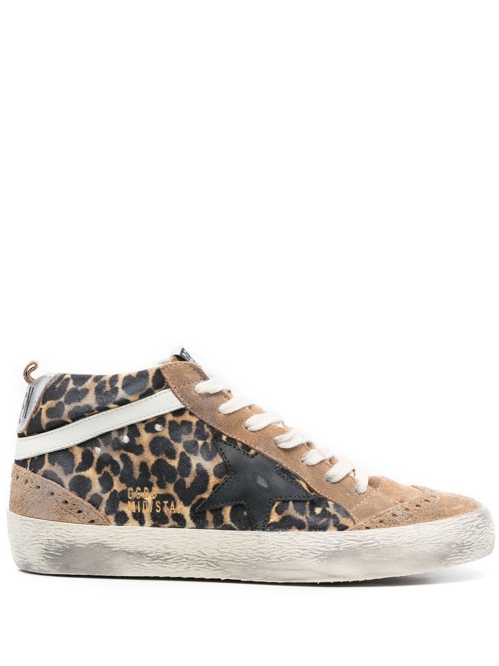 Golden Goose Mid Star 高帮运动鞋 - 中性色