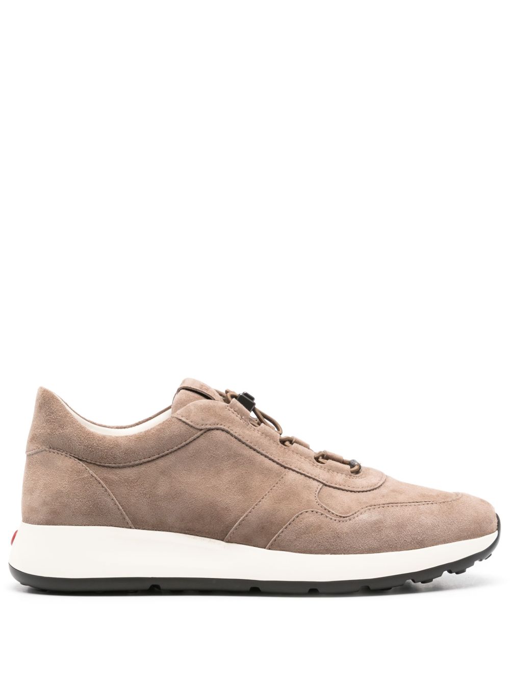 Tod's 绒面皮运动鞋 - 褐色