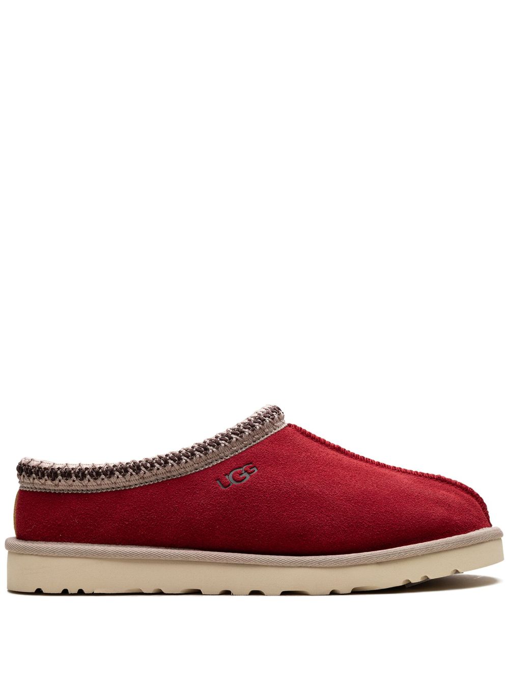 UGG Tasman Chestnut/Samba Red 拖鞋 - 红色
