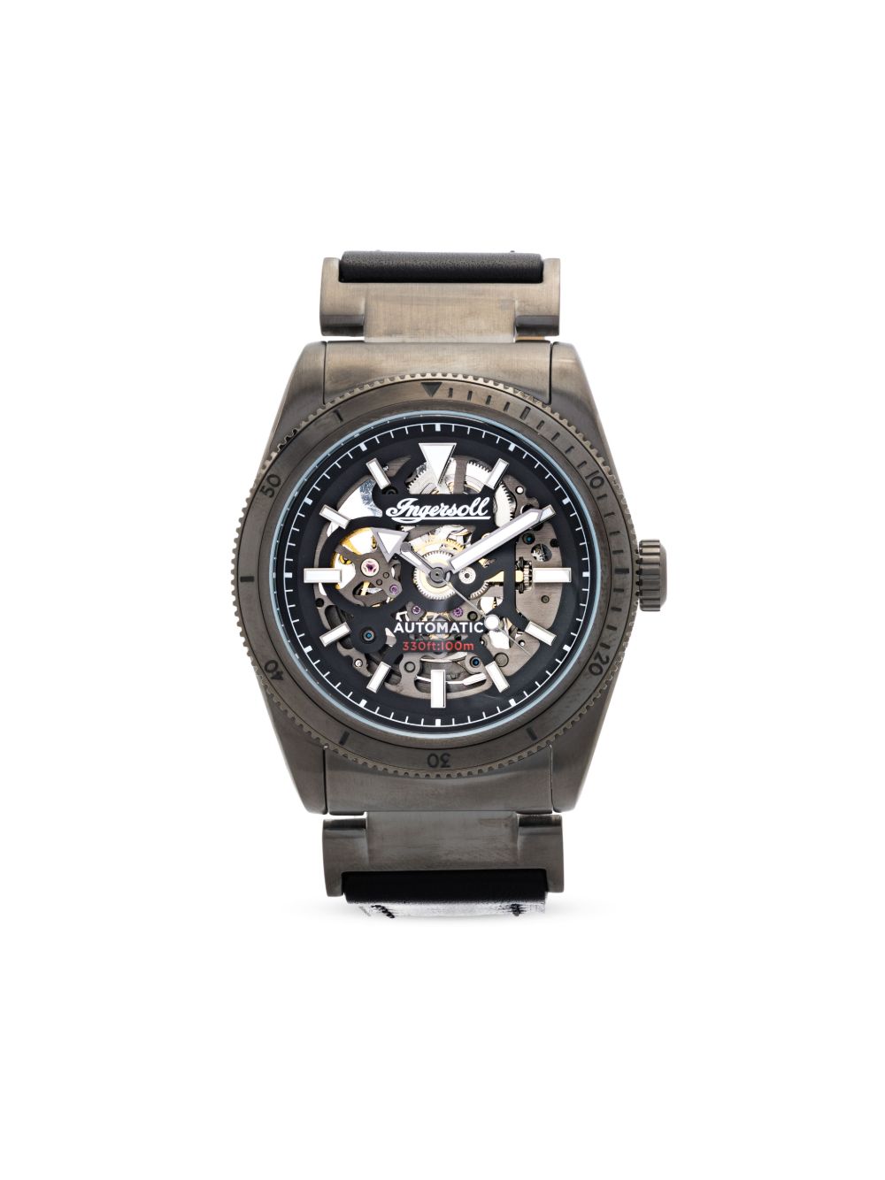 Ingersoll Watches The Scovill 43毫米腕表 - 黑色