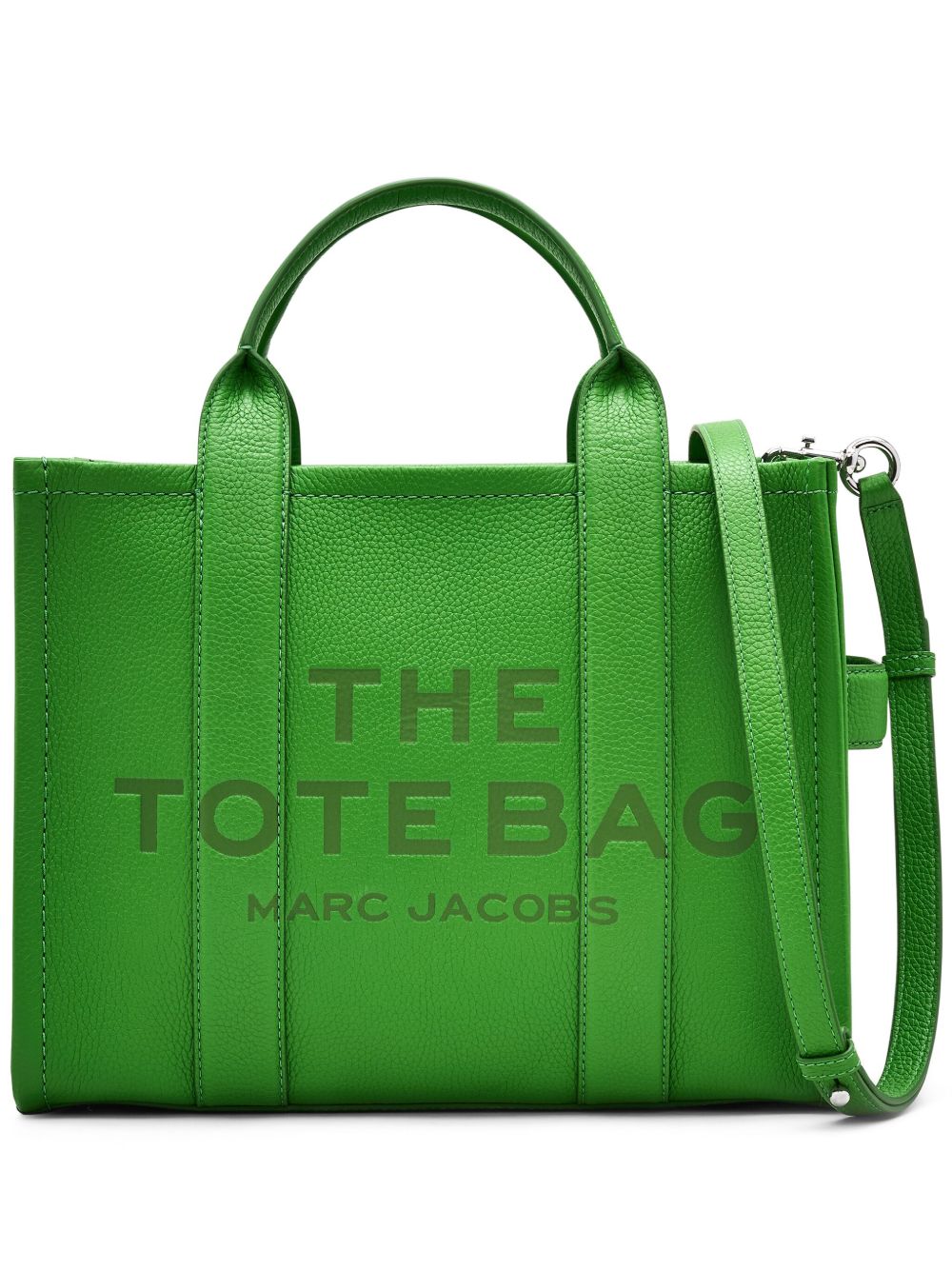 Marc Jacobs The Leather Medium 手提包 - 绿色
