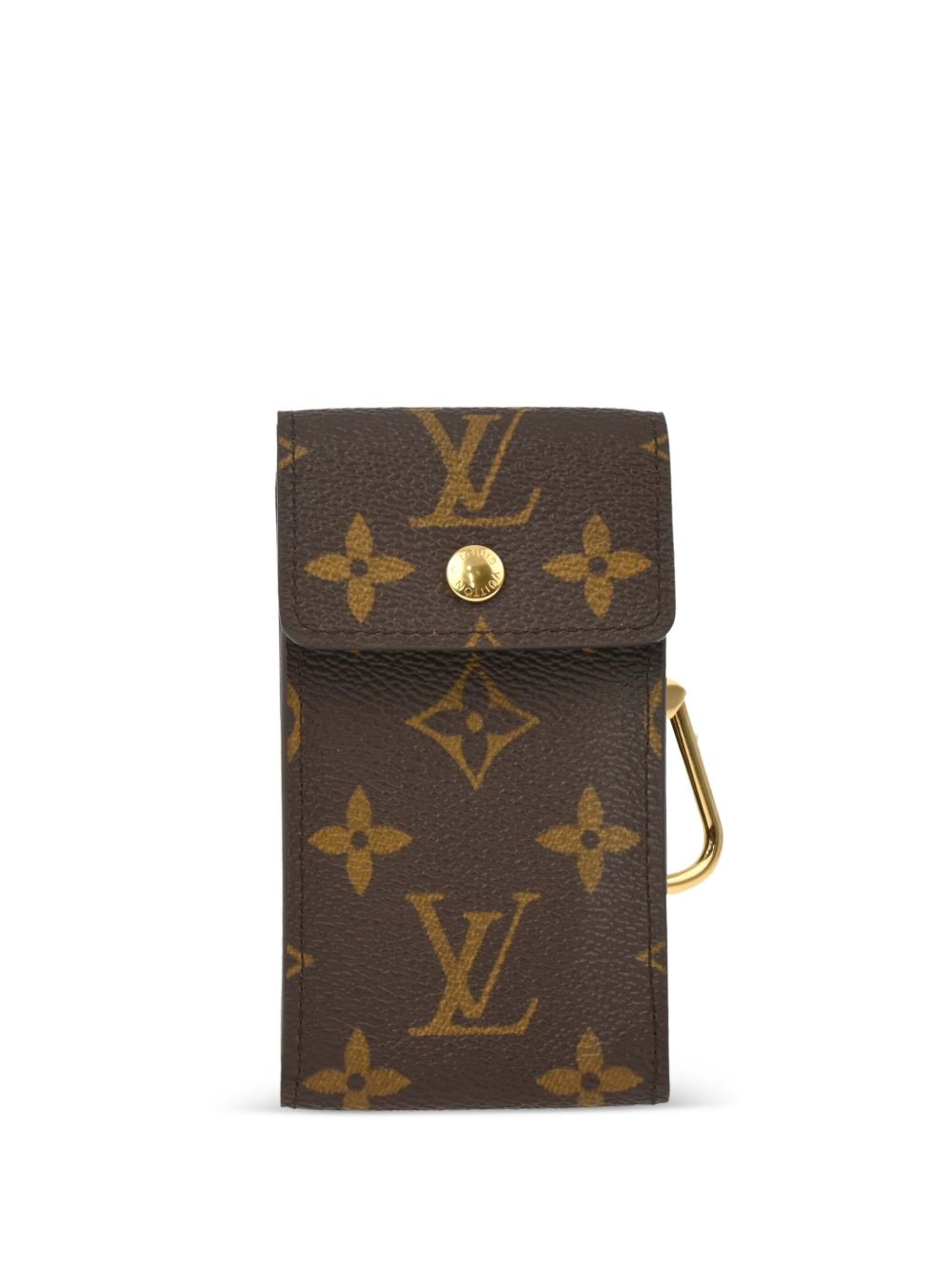 Louis Vuitton Pre-Owned Porte-Clés Badge 小袋（2007年典藏款） - 褐色