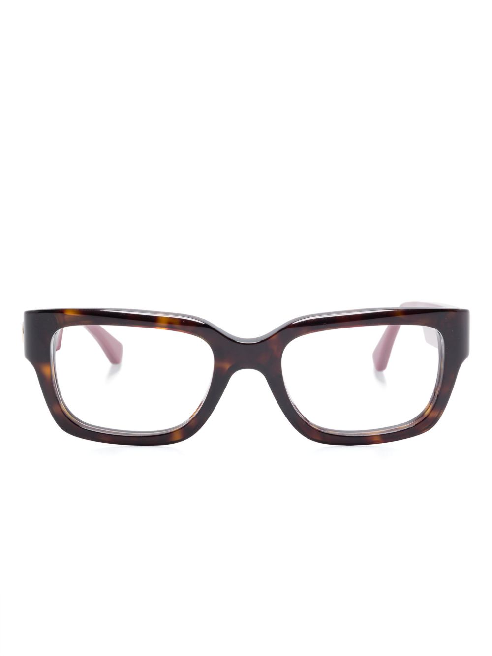 Gucci Eyewear GG1666O 眼镜 - 褐色