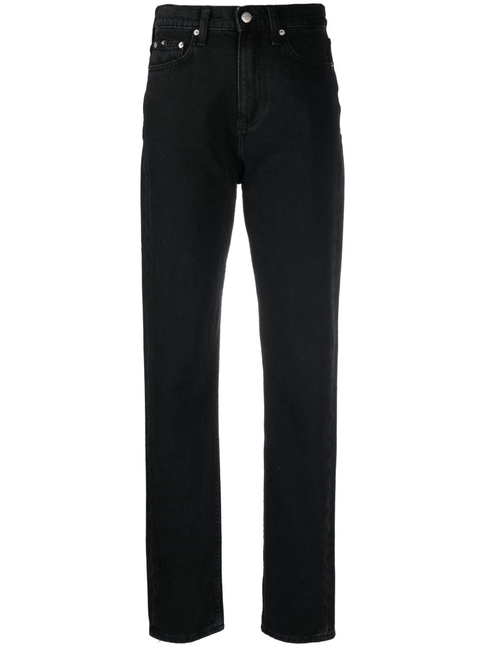 Calvin Klein Jeans Authentic 修身牛仔裤 - 黑色