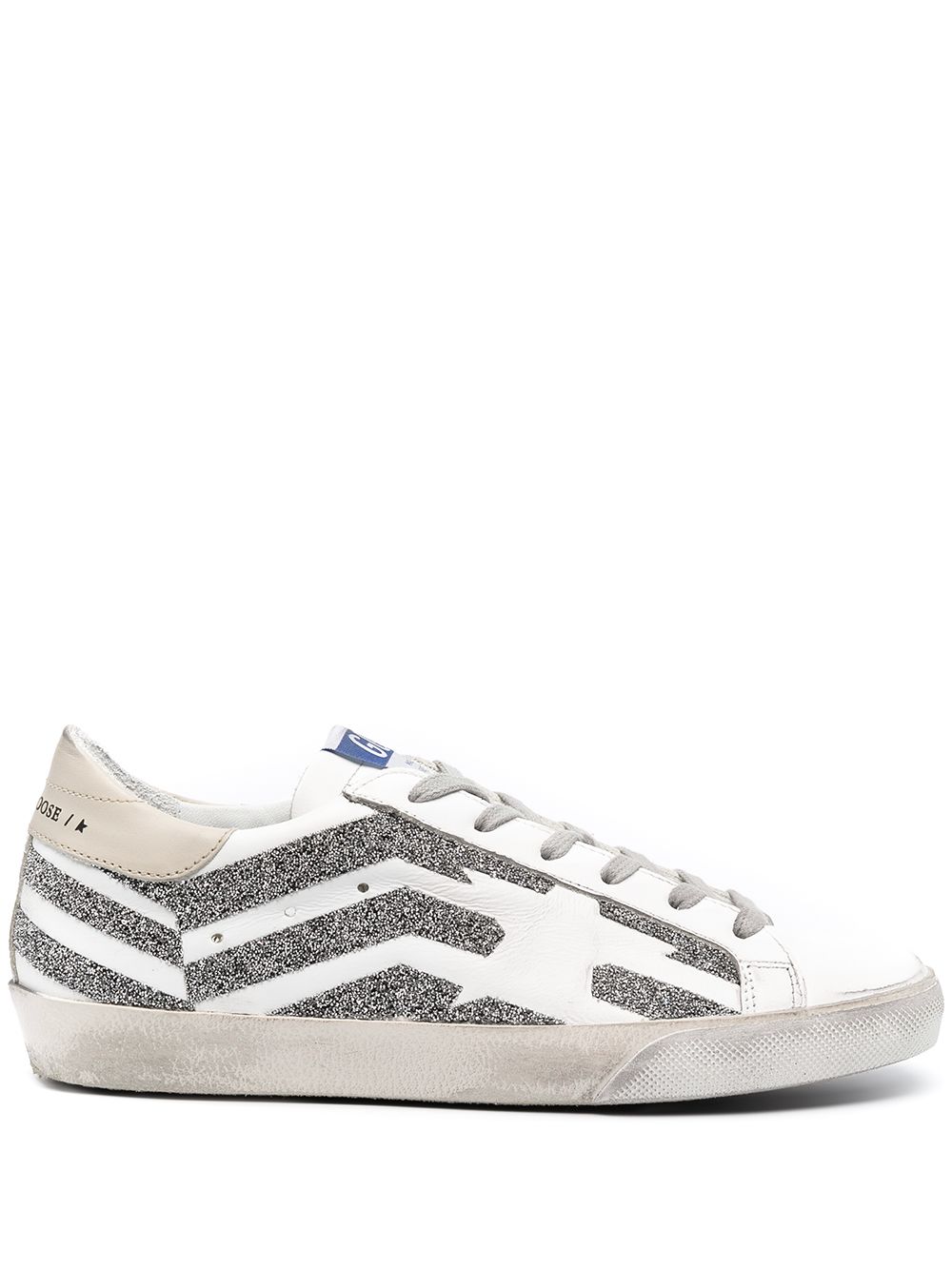 Golden Goose Super-Star 低帮板鞋 - 白色