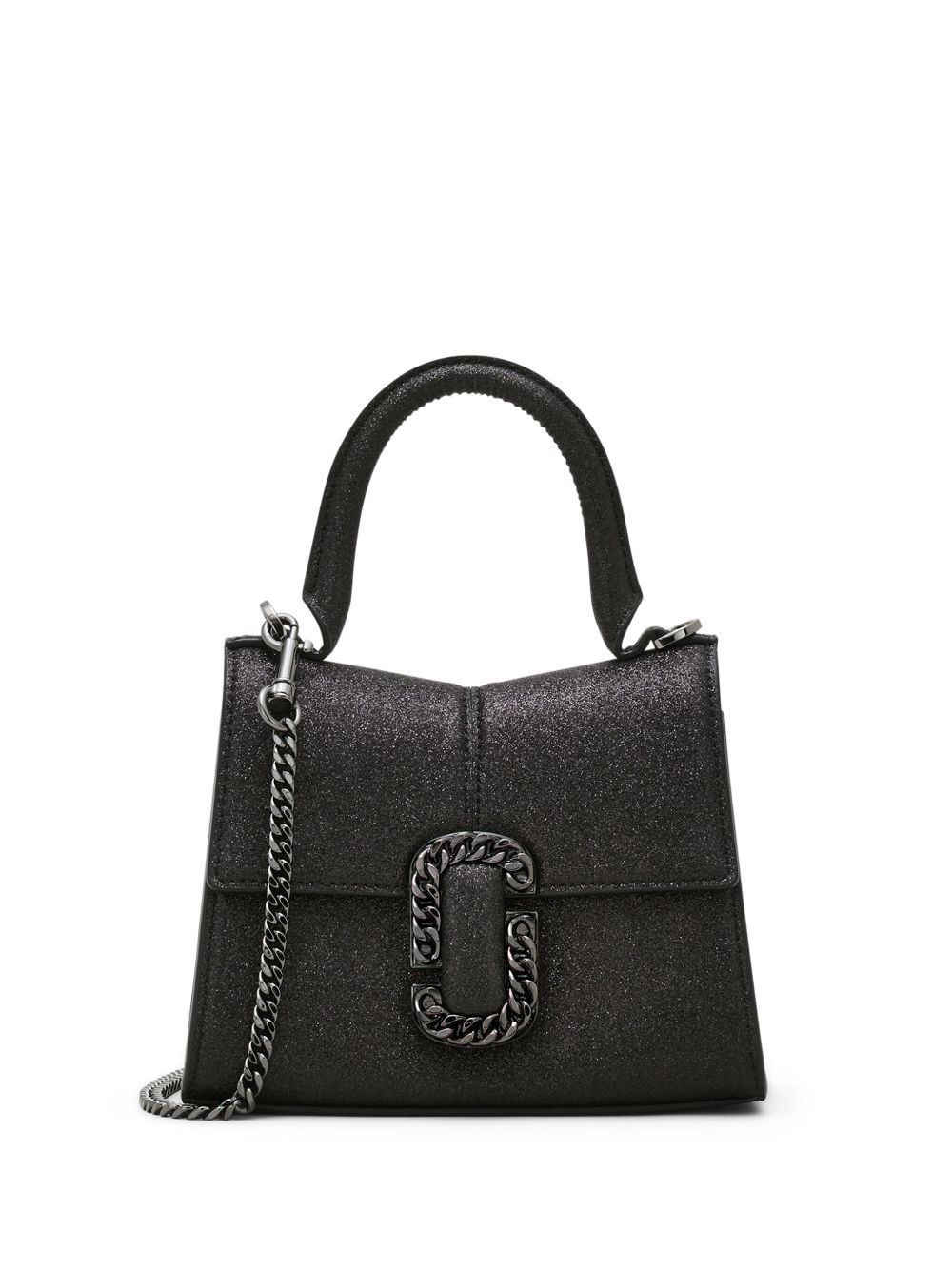 Marc Jacobs The Galactic Glitter St. Marc 迷你手提包 - 黑色