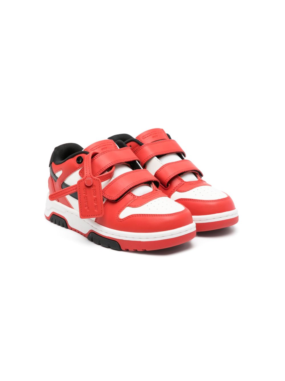 Off-White Kids Out Of Office OOO 运动鞋 - 白色