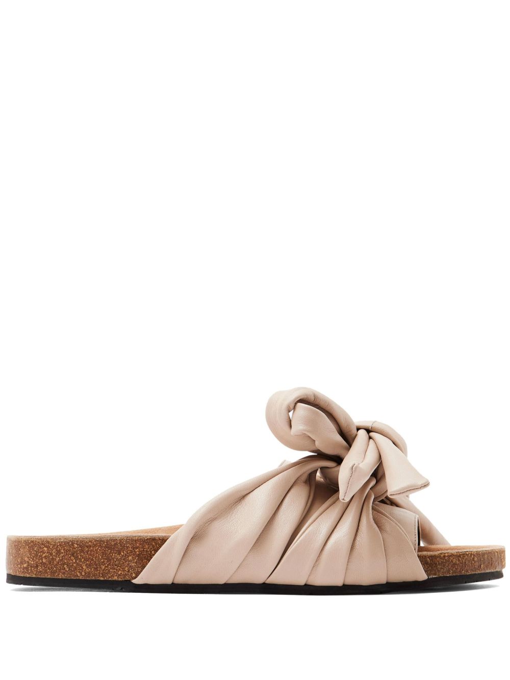 JW Anderson Bow 平底凉鞋 - 中性色