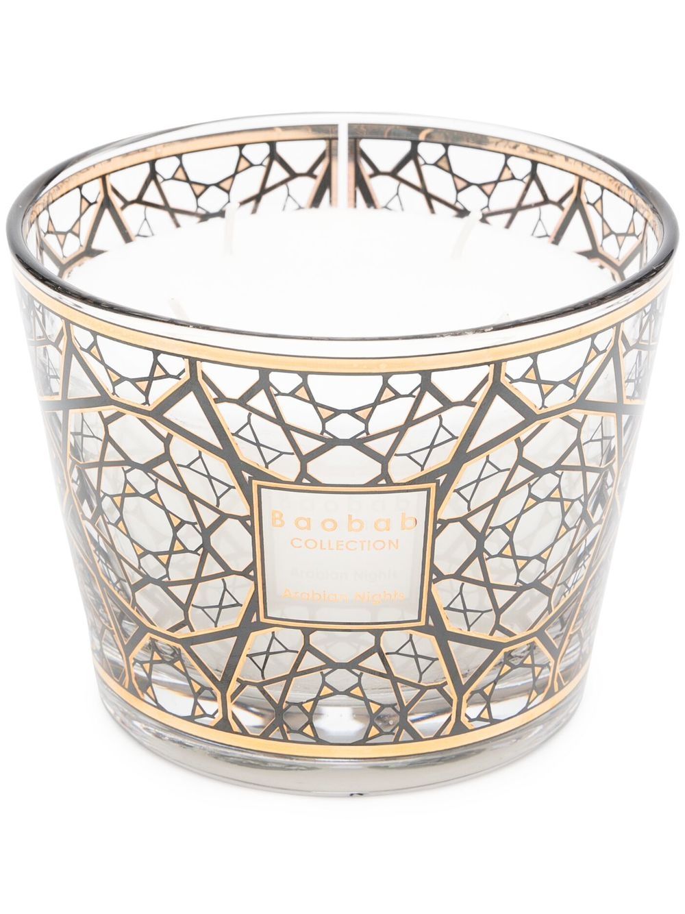 Baobab Collection Arabian Nights 小号蜡烛 - 黄色