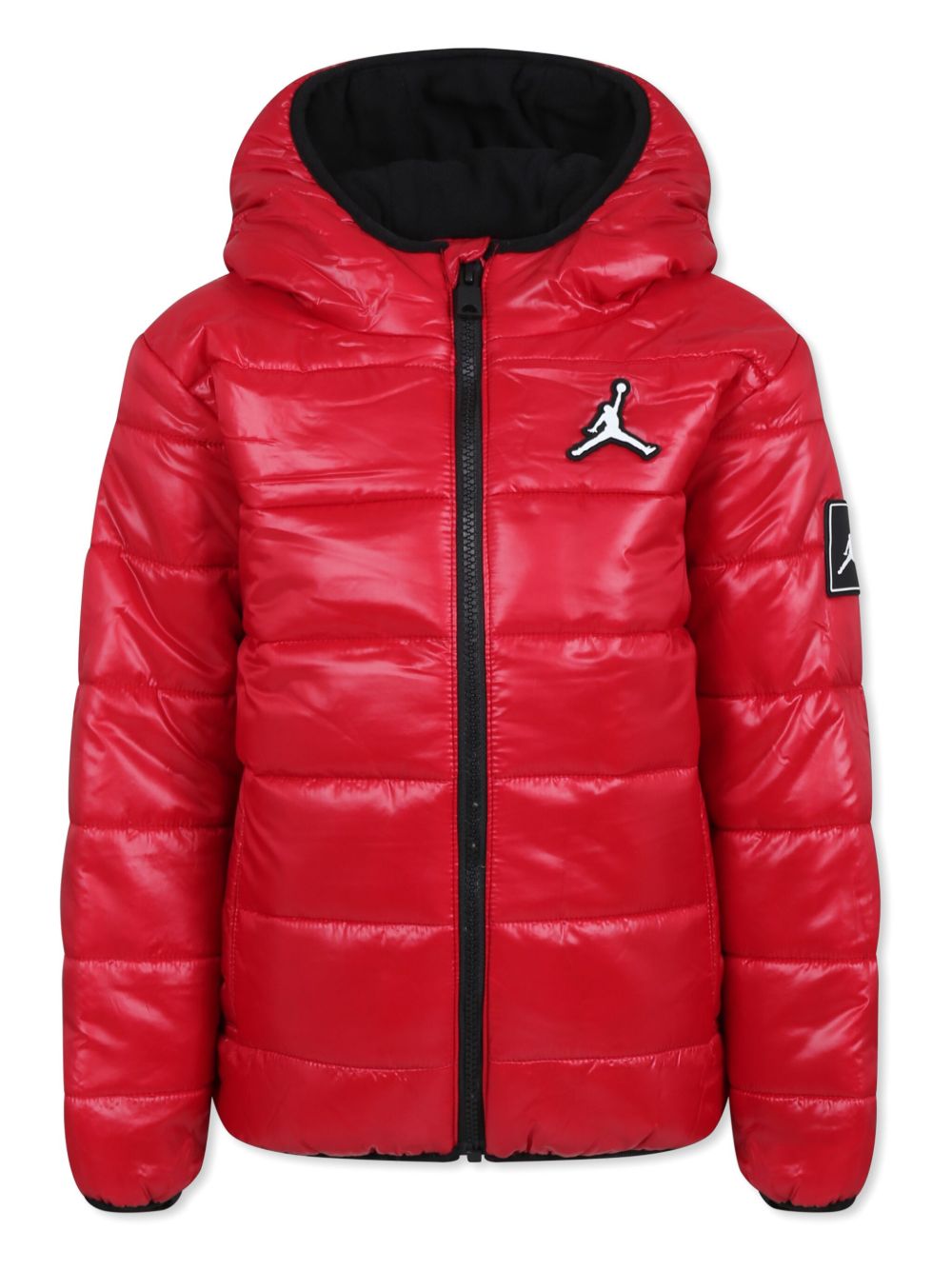 Jordan Kids Jumpman padded jacket - 红色
