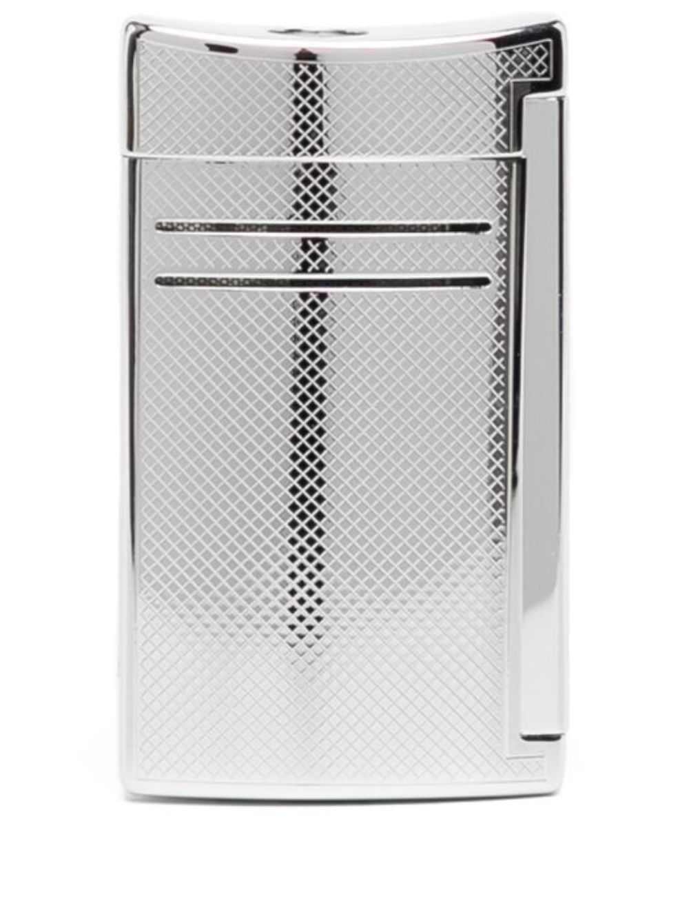 S.T. Dupont Maxijet 铬合金打火机 - 银色