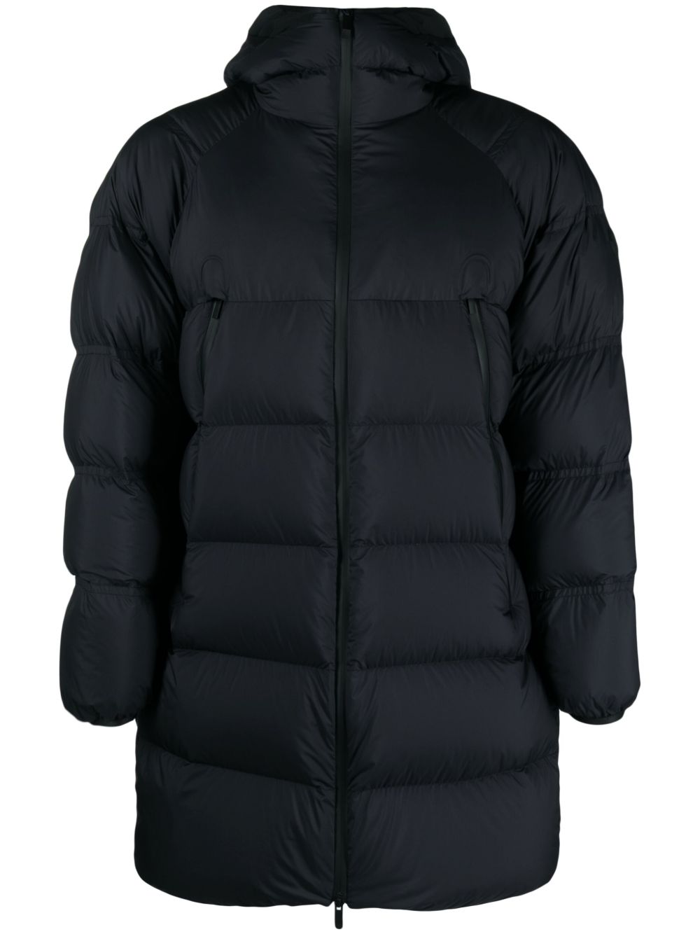 Moncler Exe 填充外套 - 黑色