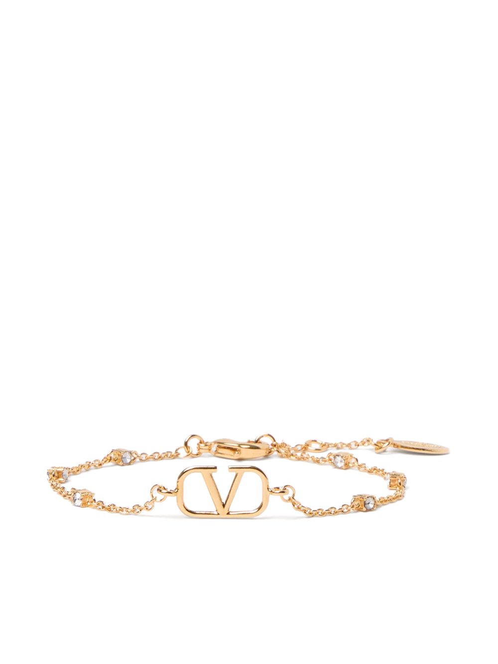 Valentino Garavani VLogo Signature 手链 - 金色