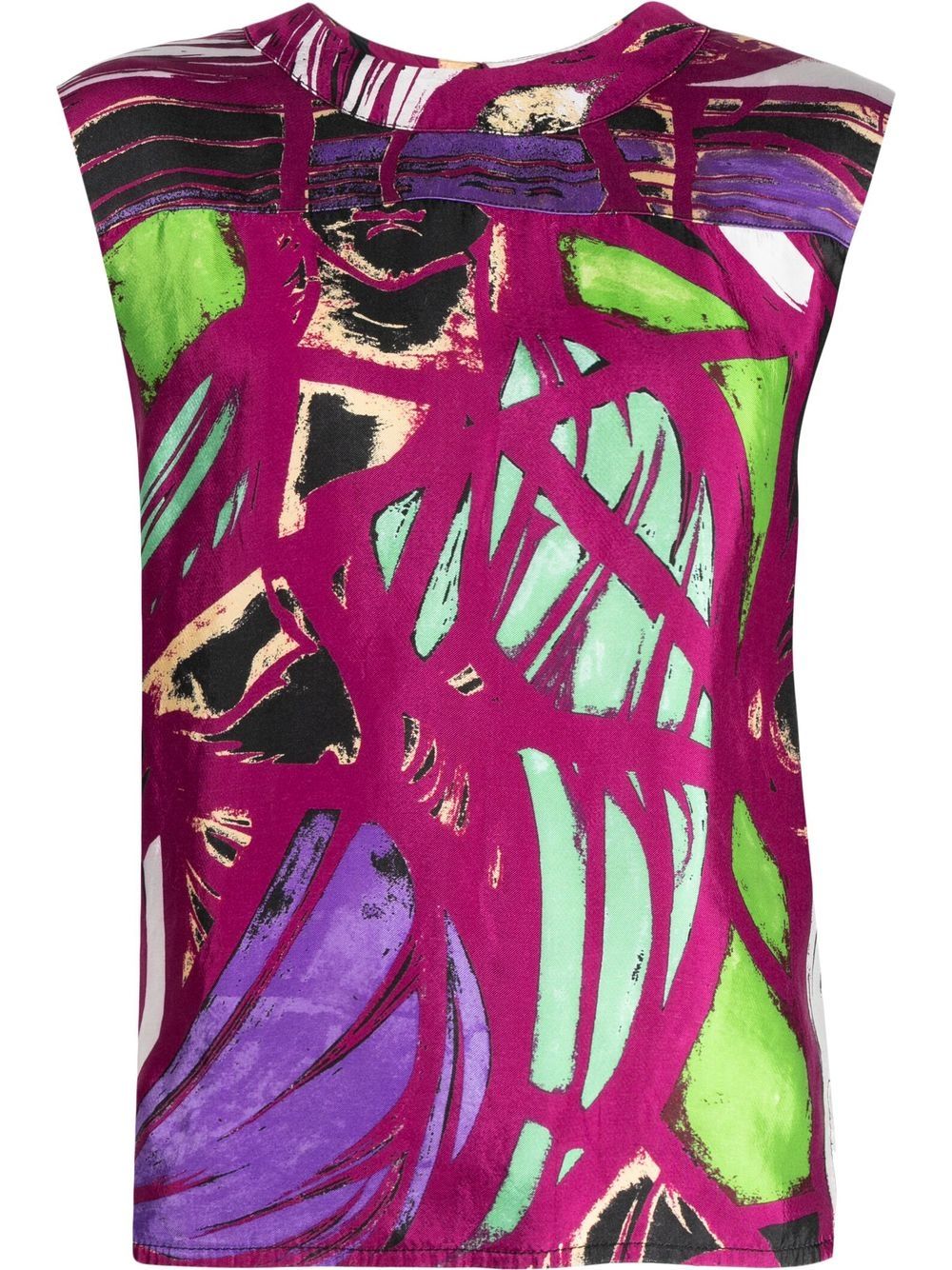 Balenciaga Pre-Owned 2011 Nicolas Ghesquiere 罩衫 - 彩色