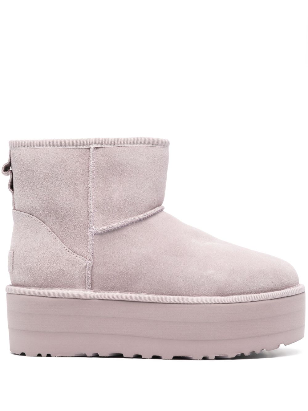 UGG Classic Mini Platform 靴子 - 紫色