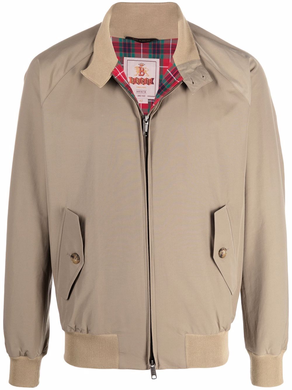 Baracuta G9 Harrington 飞行员夹克 - 中性色