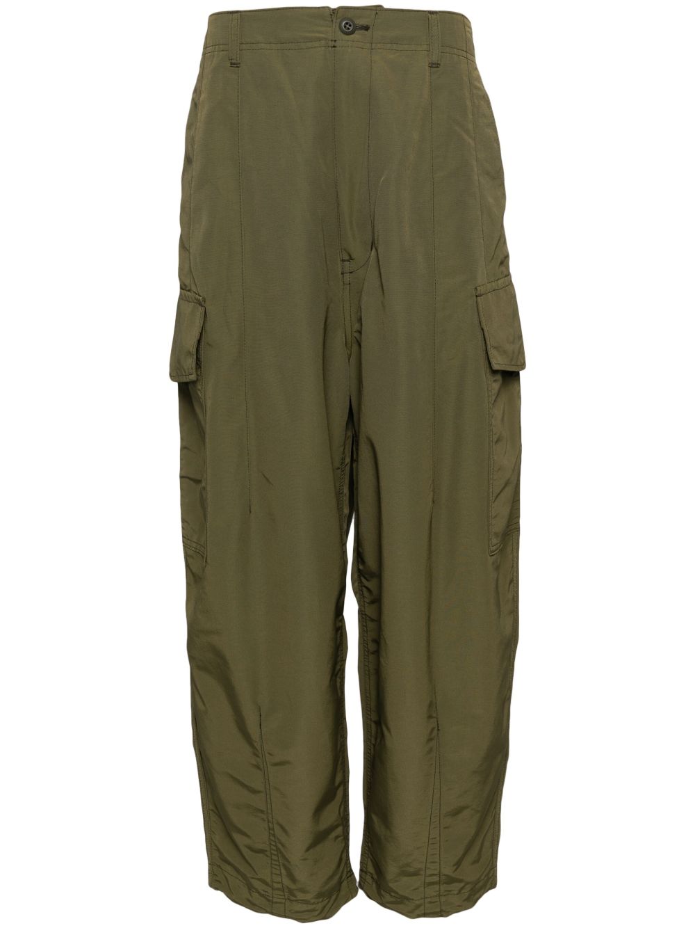 Comme des Garçons Homme 经典工装裤 - 绿色