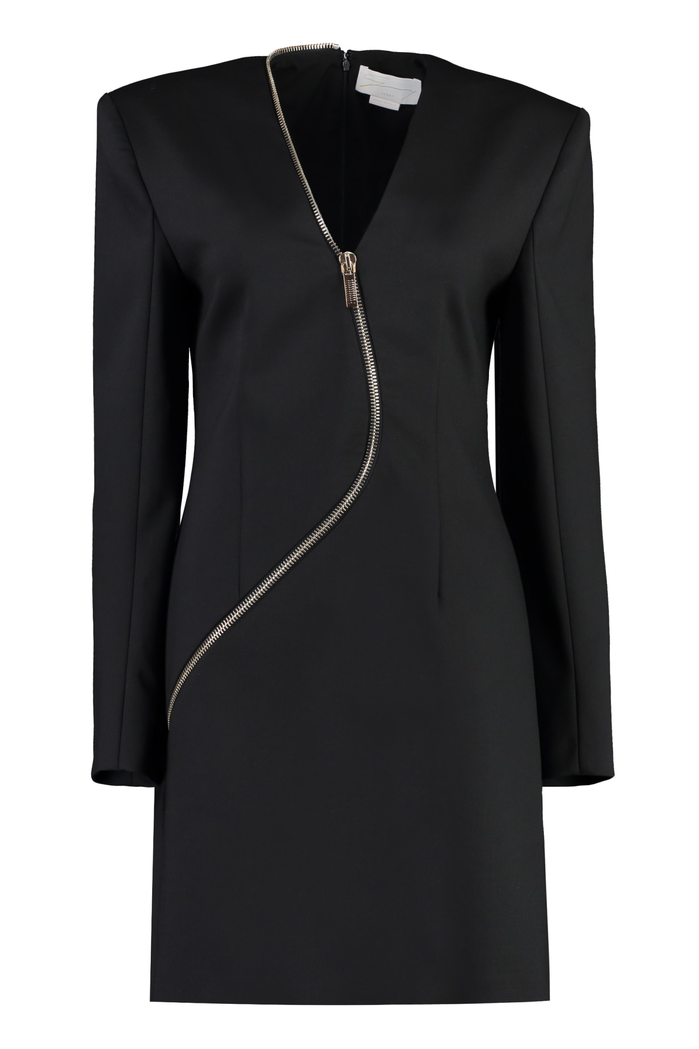 Genny Wool-blend Dress