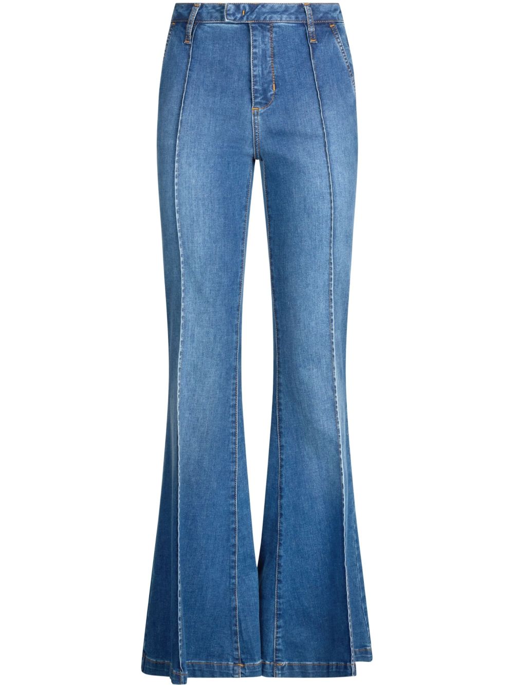 LIU JO High-rise flared jeans - 蓝色