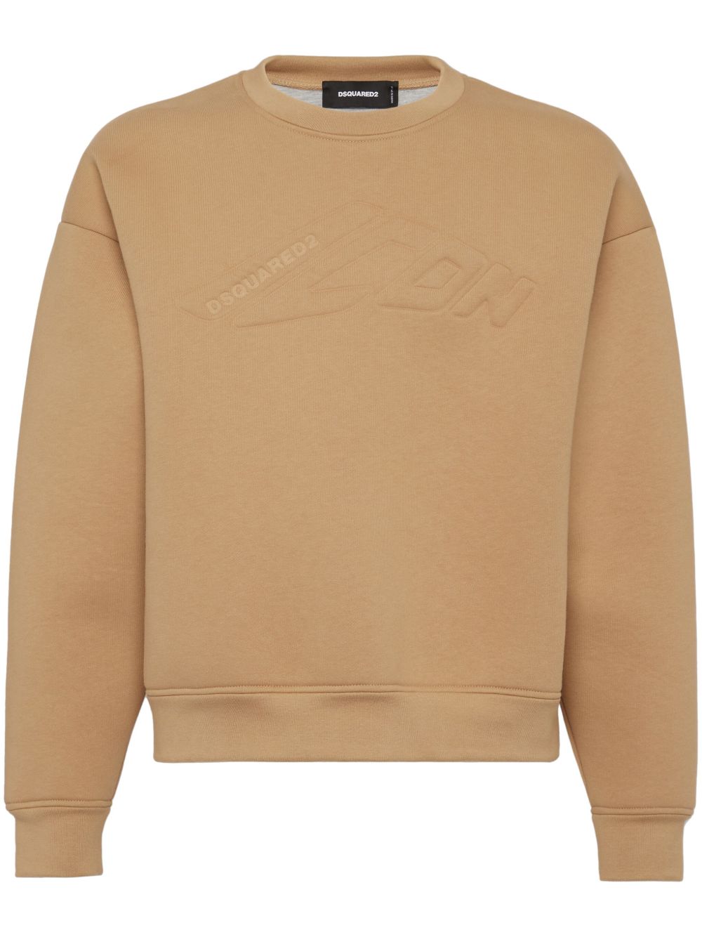 DSQUARED2 Icon 压纹棉卫衣 - 中性色
