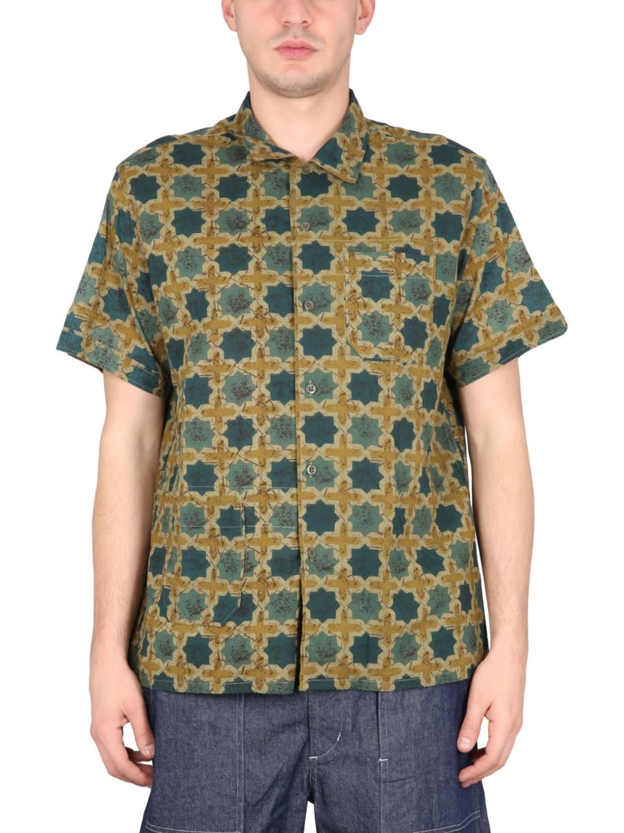 Engineered Garments 印花衬衫
